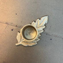 Load image into Gallery viewer, Fall Leaf Taper Holder | Two Styles