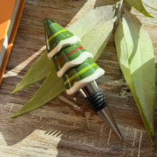 Load image into Gallery viewer, Cheerful Tree Bottle Stopper