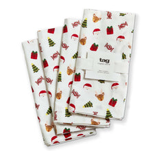 Load image into Gallery viewer, Holiday Cheer Napkin Set