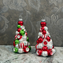 Load image into Gallery viewer, Glass Tree Ornaments | Two Styles