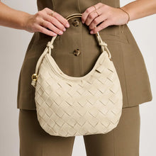 Load image into Gallery viewer, Oatmilk Lucia Hobo Sholder Bag