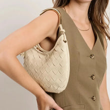 Load image into Gallery viewer, Oatmilk Lucia Hobo Sholder Bag