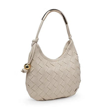 Load image into Gallery viewer, Oatmilk Lucia Hobo Sholder Bag