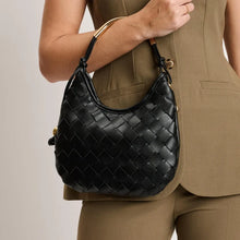 Load image into Gallery viewer, Black Lucia Hobo Sholder Bag