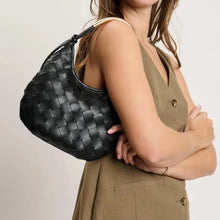 Load image into Gallery viewer, Black Lucia Hobo Sholder Bag