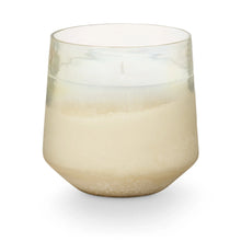 Load image into Gallery viewer, Winter White Baltic Glass Candle