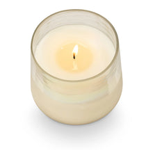 Load image into Gallery viewer, Winter White Baltic Glass Candle
