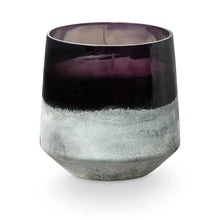 Load image into Gallery viewer, Midnight Pumpkin Baltic Glass Candle