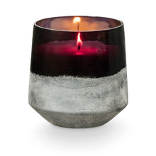 Load image into Gallery viewer, Midnight Pumpkin Baltic Glass Candle