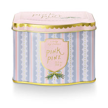 Load image into Gallery viewer, Pink Pine Printed Tin Candle