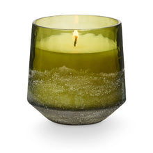 Load image into Gallery viewer, Balsam &amp; Cedar Baltic Glass Candle