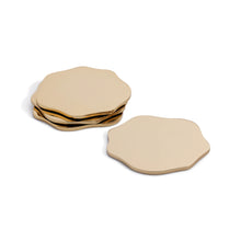 Load image into Gallery viewer, ZODAX Lina Alloy Coaster - Polished Gold