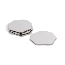Load image into Gallery viewer, ZODAX Lina Alloy Coaster - Polished Nickel