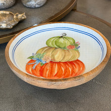 Load image into Gallery viewer, Tri-Stack Pumpkin Pedestal Platter