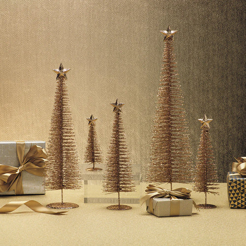 ZODAX Gold Treasure Mountain Tree -12 in