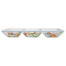 Load image into Gallery viewer, Fall Hydrangea Sectioned Tray