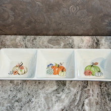 Load image into Gallery viewer, Fall Hydrangea Sectioned Tray