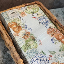 Load image into Gallery viewer, Fall Hydrangea Allover Guest Towel Napkins