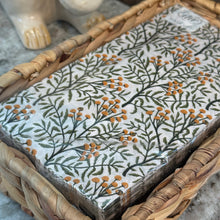 Load image into Gallery viewer, Autumn Acorn Tansy Guest Towel Napkin
