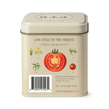 Load image into Gallery viewer, Wild Tomato Tin Candle