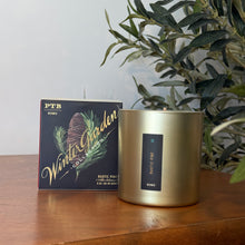 Load image into Gallery viewer, Winter Garden Rustic Pine Candle