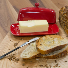 Load image into Gallery viewer, Red Butter Rectangular Dish