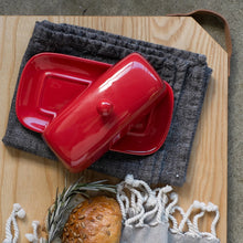 Load image into Gallery viewer, Red Butter Rectangular Dish
