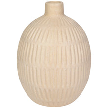 Load image into Gallery viewer, Sand Ceramic Bud Vase