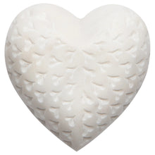 Load image into Gallery viewer, Large White Marble Heart