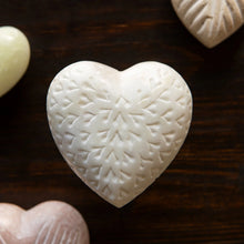 Load image into Gallery viewer, Large White Marble Heart