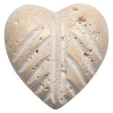 Load image into Gallery viewer, Medium Beige Marble Heart