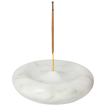 Load image into Gallery viewer, Onyx Marble Round Incense Holder