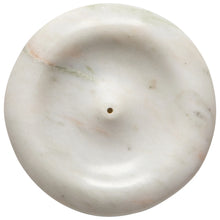 Load image into Gallery viewer, Onyx Marble Round Incense Holder