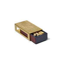 Load image into Gallery viewer, Saguaro Forms Brass Matchbox