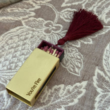 Load image into Gallery viewer, Merriment Brass Matchbox