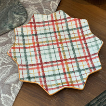 Load image into Gallery viewer, Frosty Fun Snowflake Platter