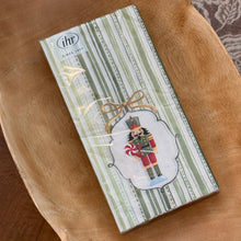 Load image into Gallery viewer, Frosty Nutcracker Napkins | Two Styles