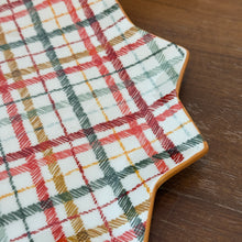 Load image into Gallery viewer, Frosty Fun Snowflake Platter