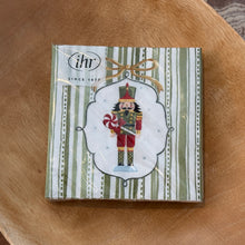 Load image into Gallery viewer, Frosty Nutcracker Napkins | Two Styles