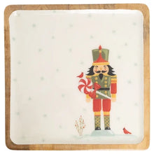 Load image into Gallery viewer, Frost Fun Nutcracker Wood Platter