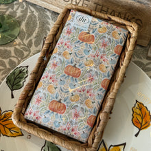 Load image into Gallery viewer, Fall Toile Pumpkins Guest Towel
