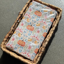 Load image into Gallery viewer, Fall Toile Pumpkins Guest Towel