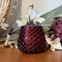 Load image into Gallery viewer, Crimson Woods Pinecone Votive Candle