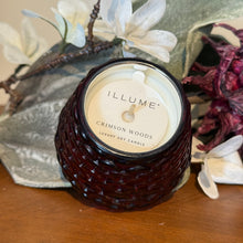 Load image into Gallery viewer, Crimson Woods Pinecone Votive Candle