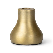 Load image into Gallery viewer, Gold Thin Taper Holder Set