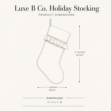 Load image into Gallery viewer, Plaid Holiday Stocking