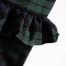 Load image into Gallery viewer, Green Plaid Holiday Stocking