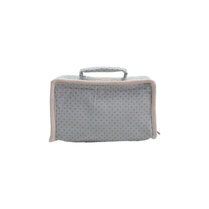 Fabric Suitcase with Bear Plush available at Bench Home
