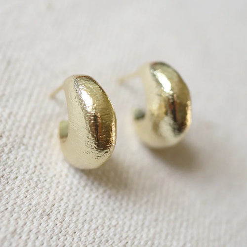 Cape Hoop Earrings