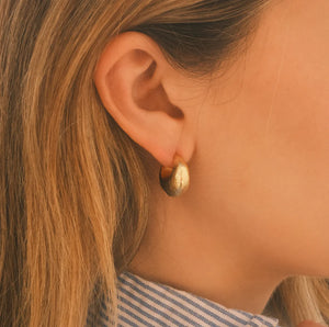 Cape Hoop Earrings available at Bench Home